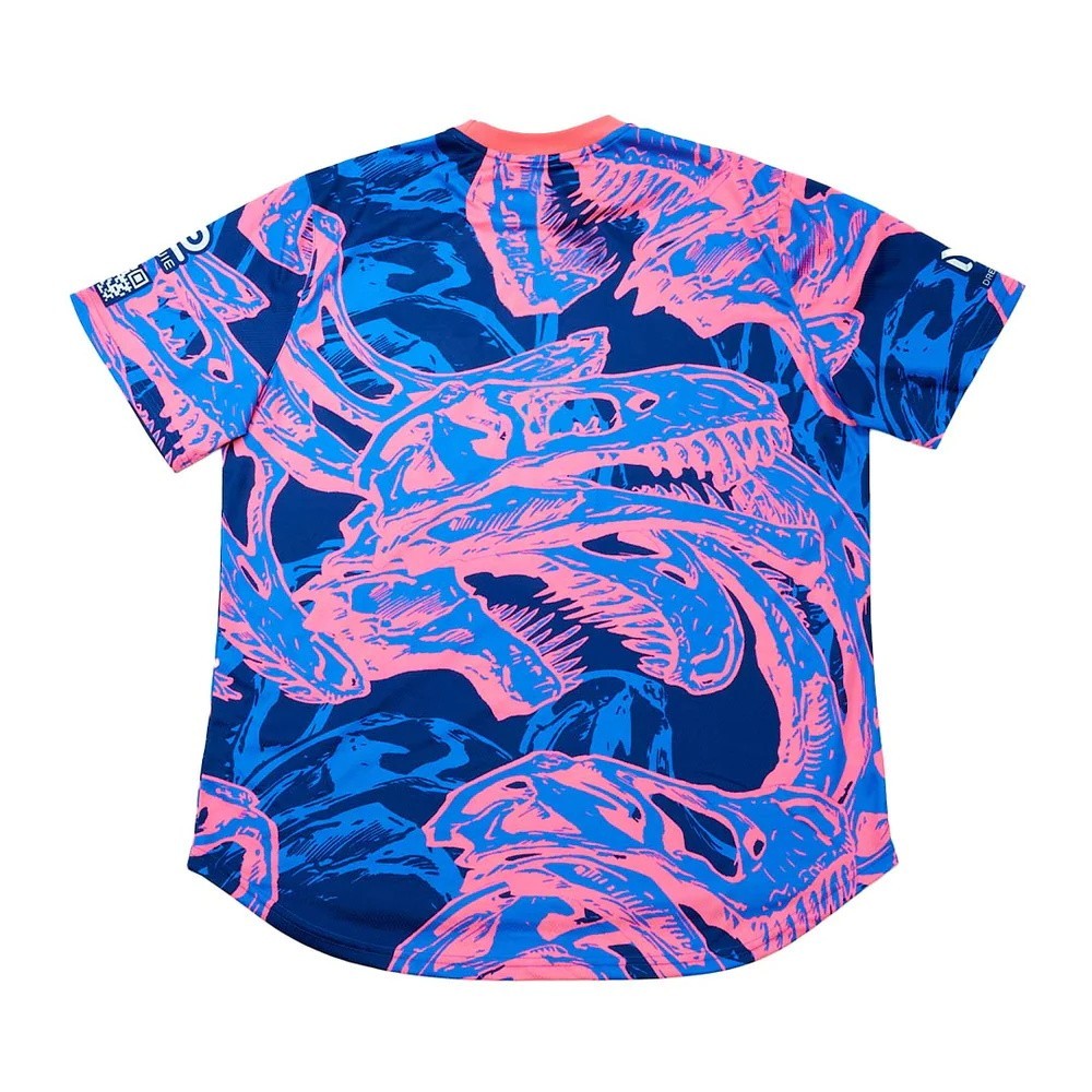 Esports Gaming Shirts - Esports Trend Gaming Shirt Dinosaur Skeleton