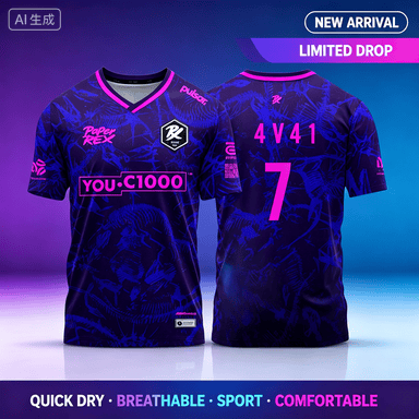 Esports Gaming Shirts - 26_27 Paper Rex Valorant T-shirts Men
