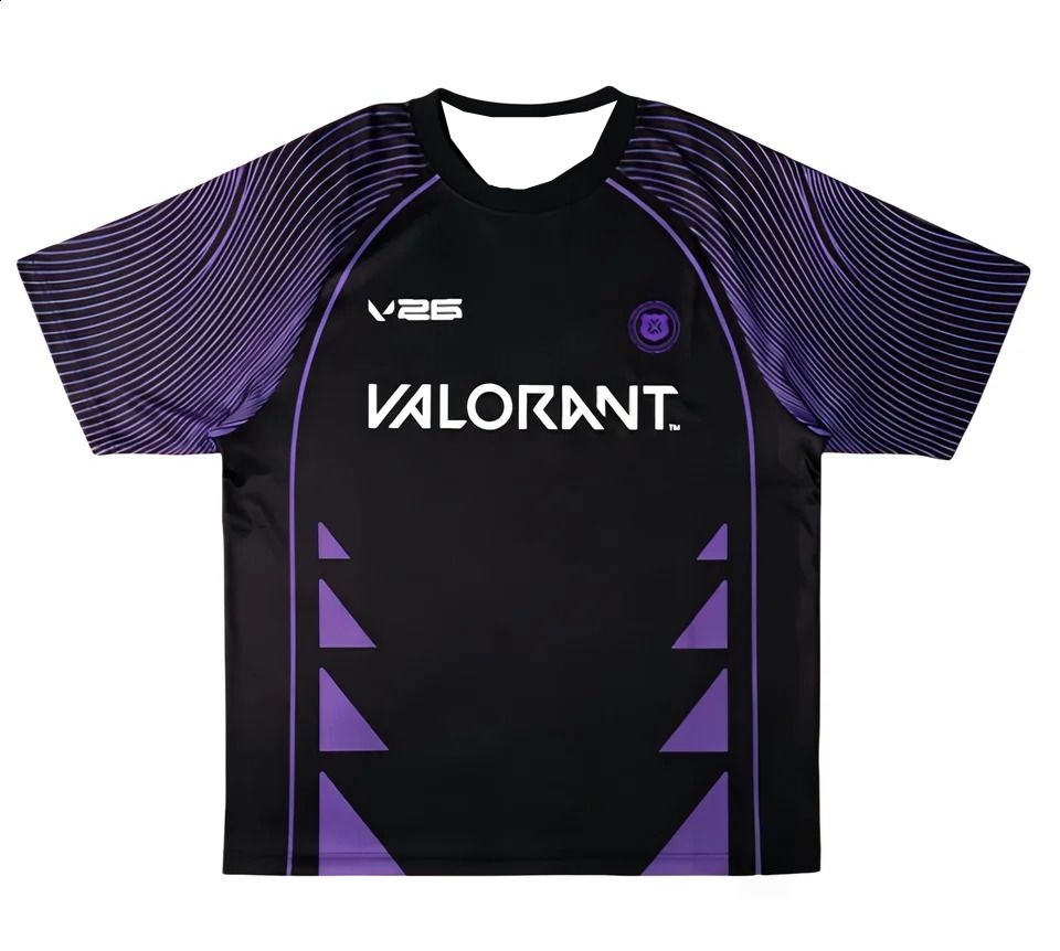 Esports Gaming Shirts - 2026 New Valorant V26 Esports Jersey