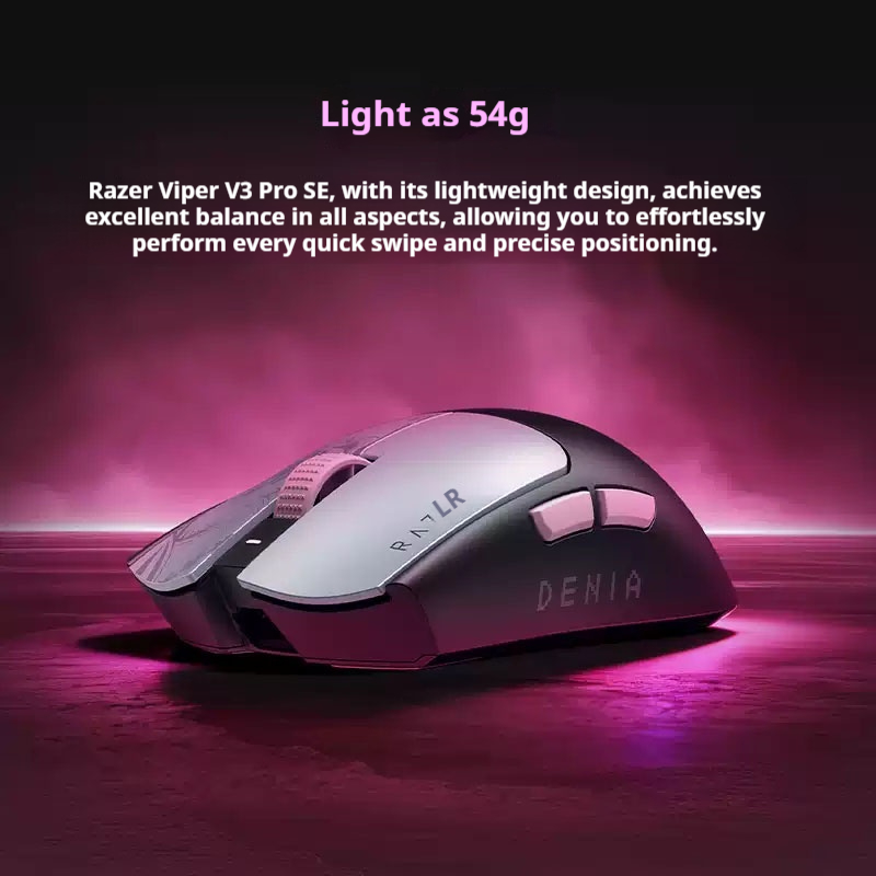 Razer Viper V3 Pro SE x Wuther - огляд і ціна Esports Gaming Brands