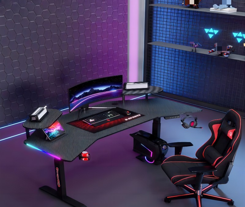 Intelligent Electric Sit Stand - огляд і ціна Esports Gaming Lab
