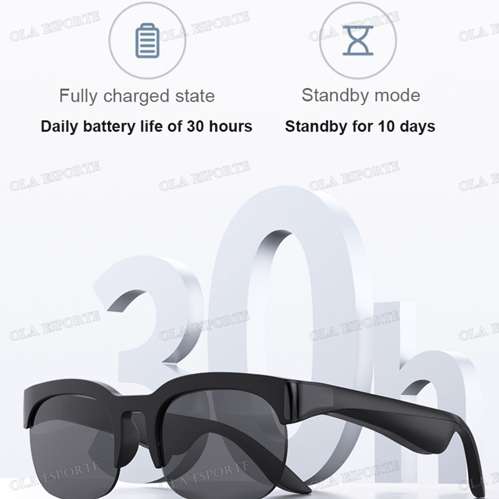 Smart Bluetooth V5.3 Sunglasse - огляд і ціна Esports In Gaming