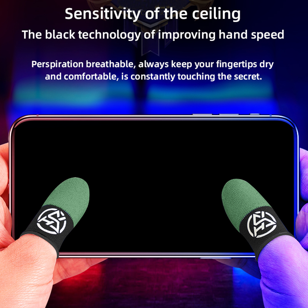 Mobile Finger Sleeve Breathabl - огляд і ціна Green Screen Collapsible
