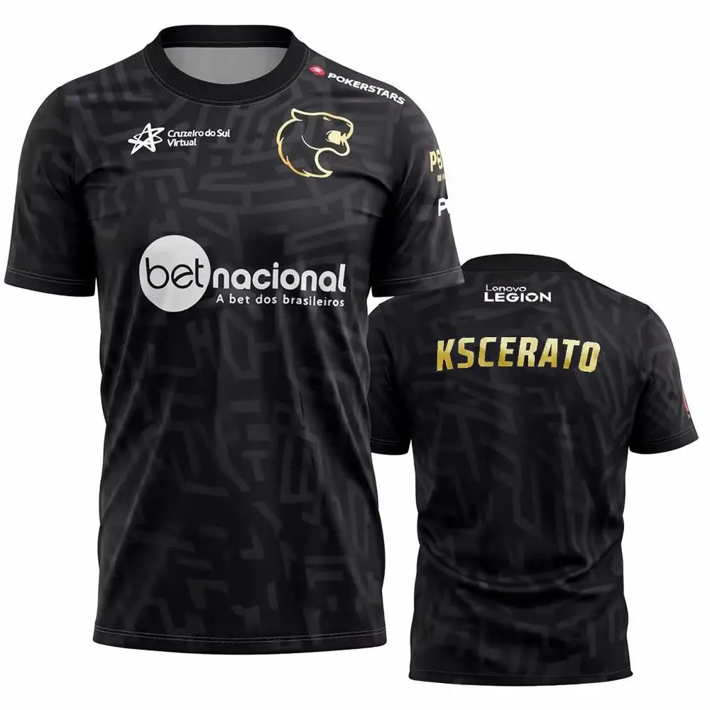 Men's FURIA ESports Team Jerse - огляд і ціна Esports Gaming Shirts