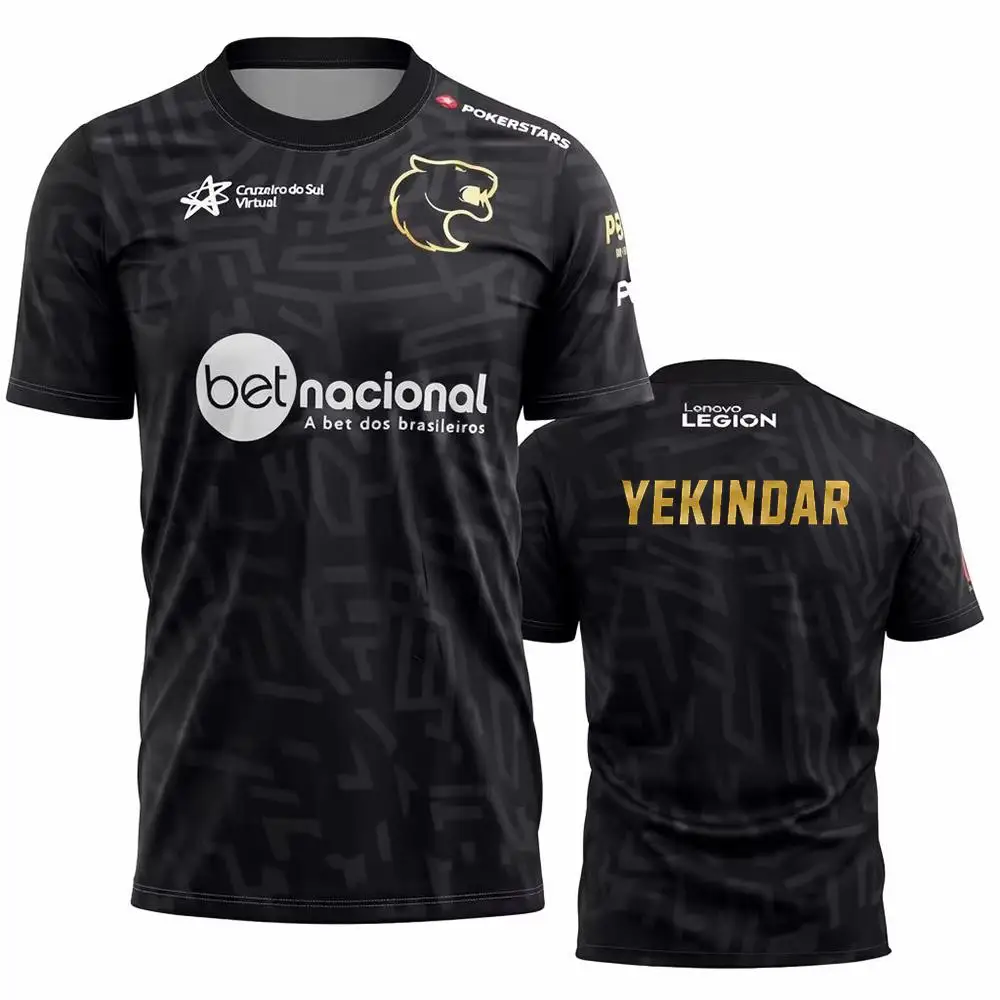 Men's FURIA ESports Team Jerse - огляд і ціна Esports Gaming Shirts