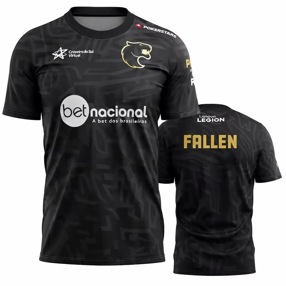 Men's FURIA ESports Team Jerse - огляд і ціна Esports Gaming Shirts