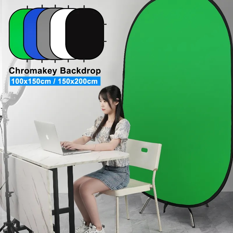 Selens New Collapsible Portabl - огляд і ціна Green Screen Collapsible