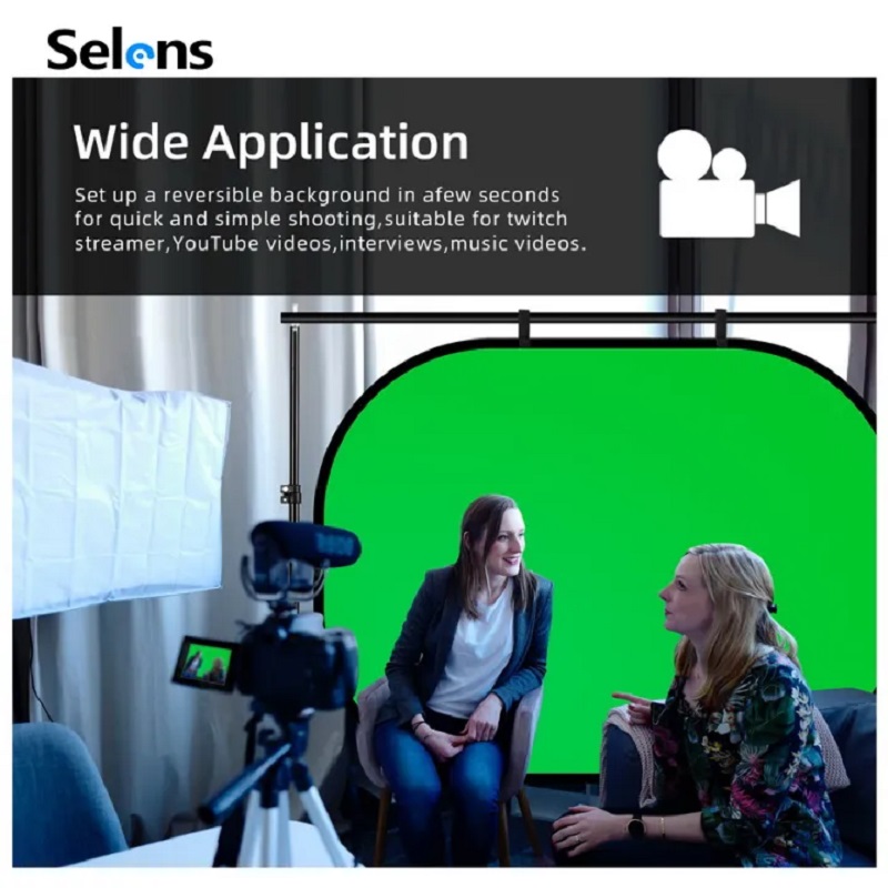 Selens New Collapsible Portabl - огляд і ціна Green Screen Collapsible