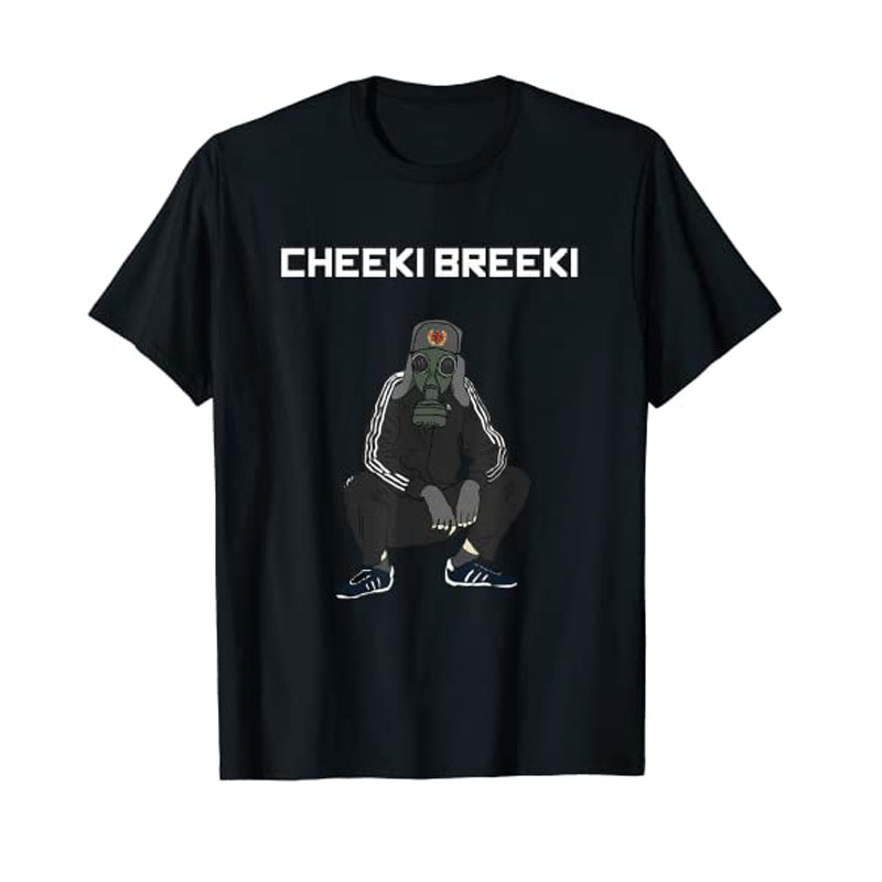 Cheeki Breeki - Gopnik Slav St - огляд і ціна Esports Gaming Shirts