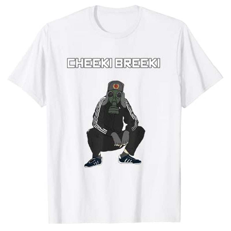 Cheeki Breeki - Gopnik Slav St - огляд і ціна Esports Gaming Shirts
