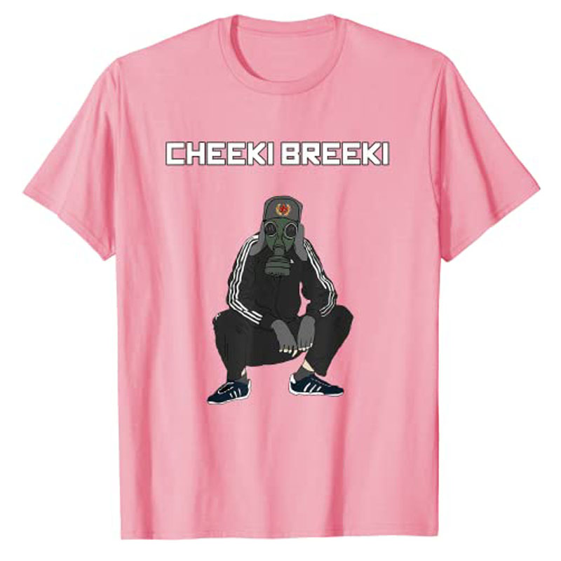 Cheeki Breeki - Gopnik Slav St - огляд і ціна Esports Gaming Shirts