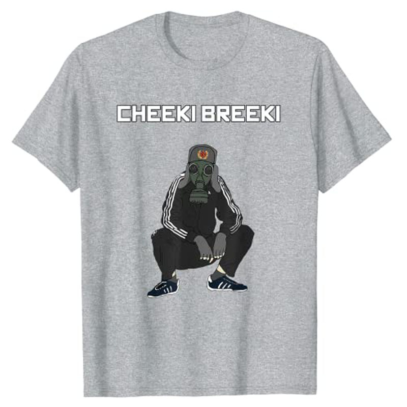 Cheeki Breeki - Gopnik Slav St - огляд і ціна Esports Gaming Shirts