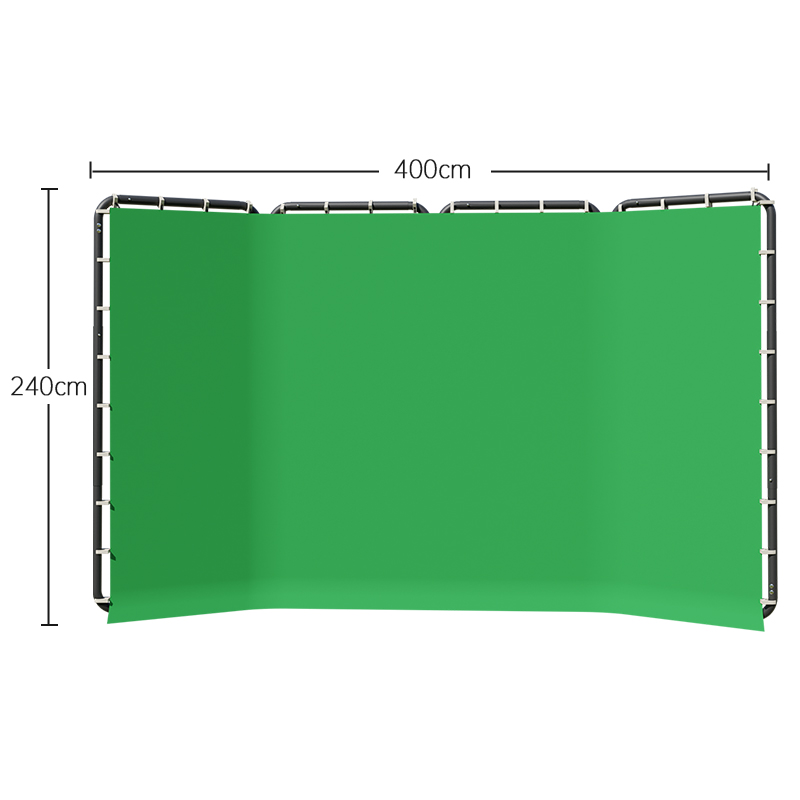 SH 240x400cm Background Stand  - огляд і ціна Green Screen Collapsible