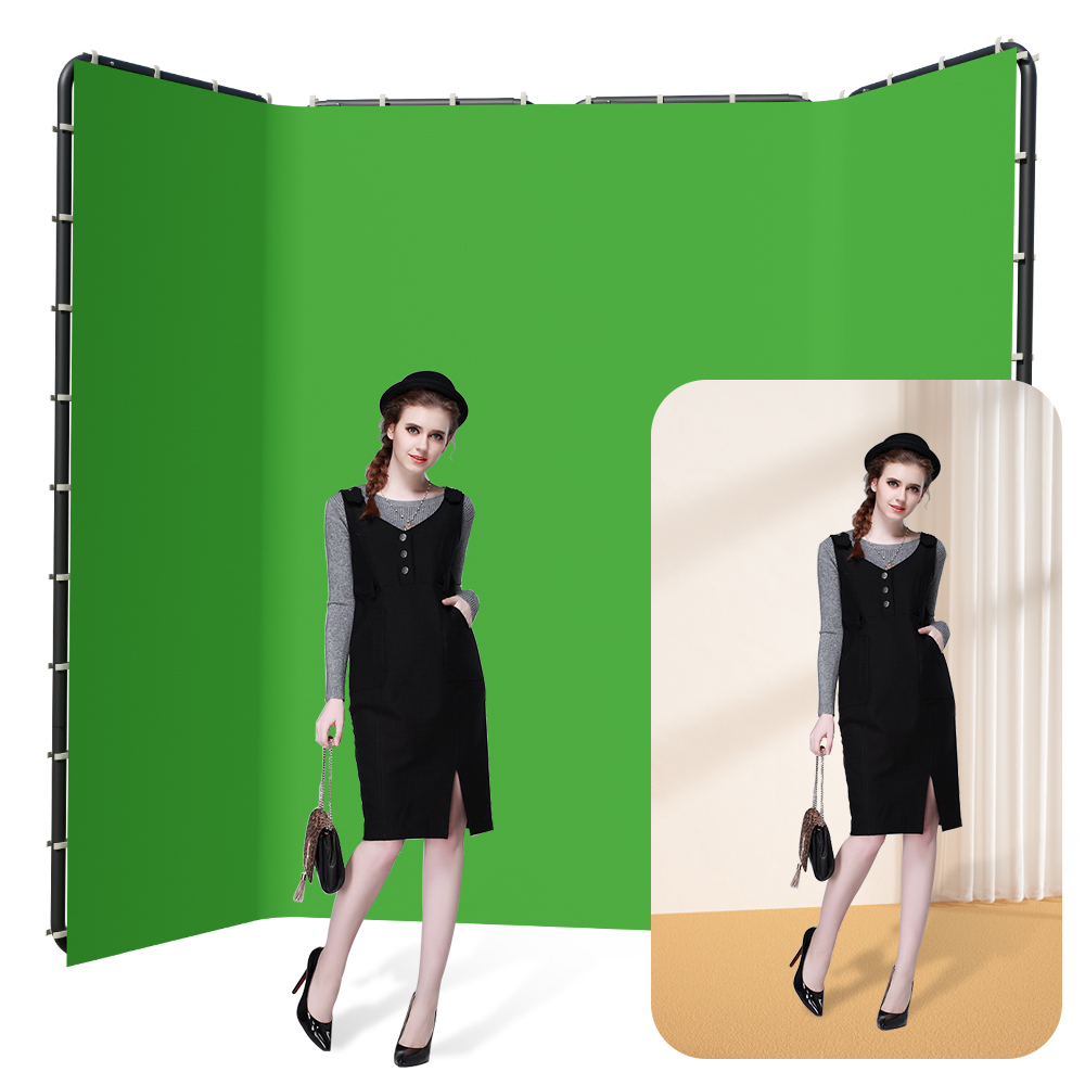 SH 240x400cm Background Stand  - огляд і ціна Green Screen Collapsible