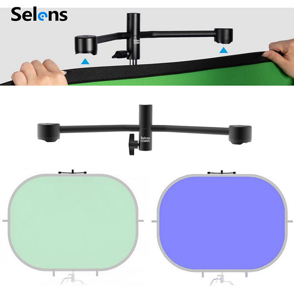 Selens Reflector Clip Photogra - огляд і ціна Green Screen Collapsible