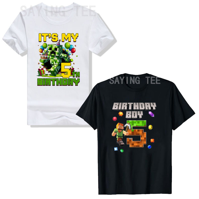 It's My 5th Birthday Video Gam - огляд і ціна Esports Gaming Shirts