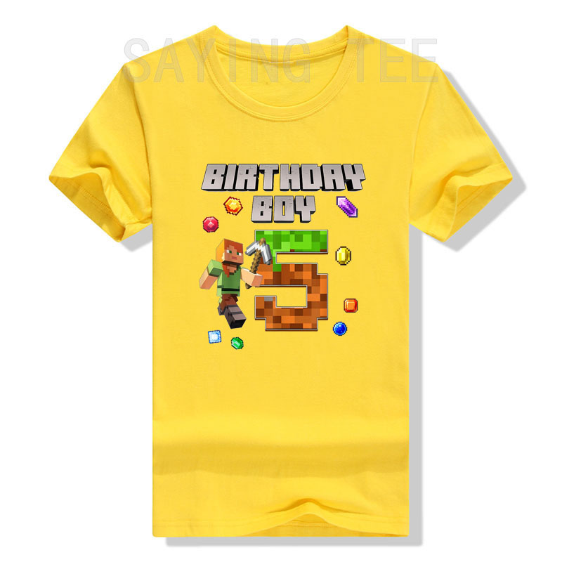 It's My 5th Birthday Video Gam - огляд і ціна Esports Gaming Shirts