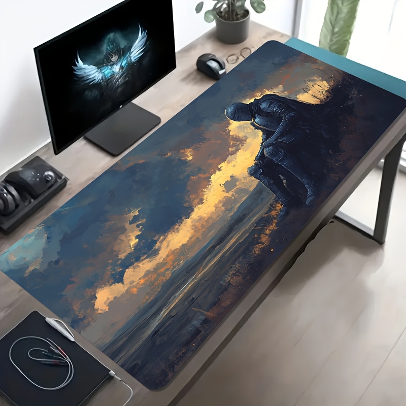 Brand Large Gaming Desk Mat Kn - огляд і ціна Esports Gaming Brands