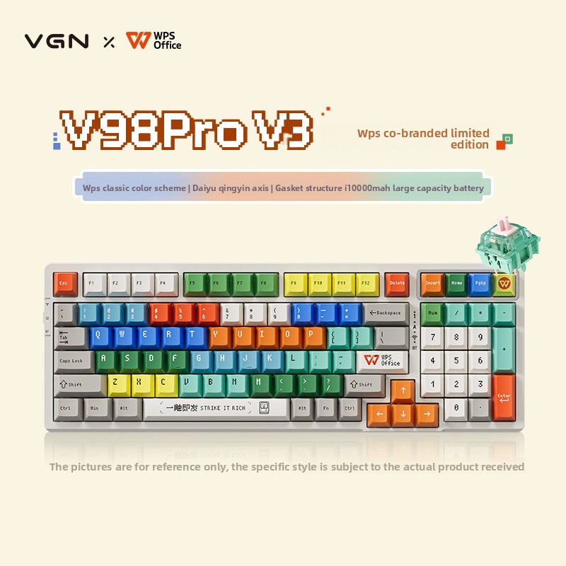 VGN V98Pro V3 Customized E-Spo - огляд і ціна Esports Gaming Brands