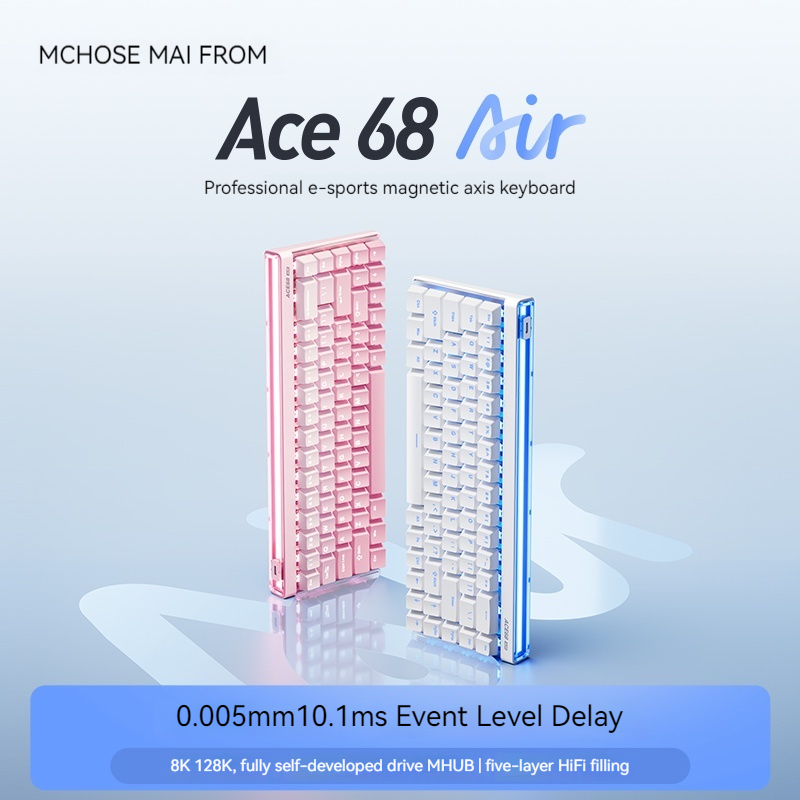 Mchose Ace68 Air Magnetic Axis - огляд і ціна Esports In Gaming