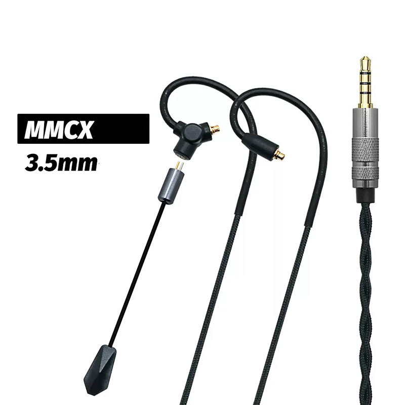 0.78 QDC MMCX Gaming Earphone  - огляд і ціна Esports In Gaming