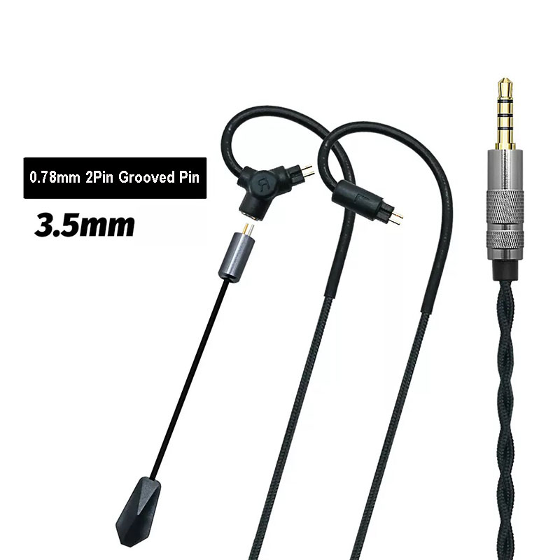 0.78 QDC MMCX Gaming Earphone  - огляд і ціна Esports In Gaming